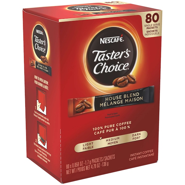 Nescafe Nescafe Taster's Choice Stick Pack 4.79 oz., PK6 00028000157821 - main